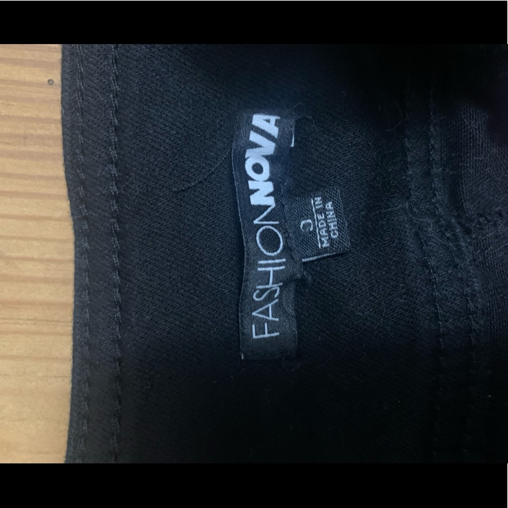 Fashion Nova high waisted jeans